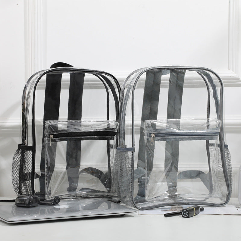 Transparent Leisure Backpack Kalsten