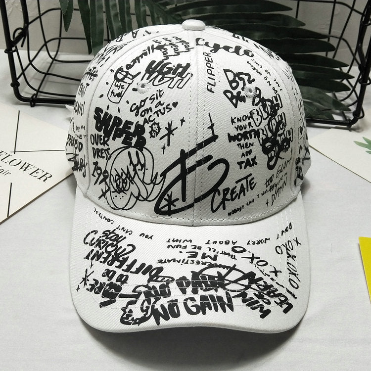 Men's Graphic Print Snapback Cap Kalsten