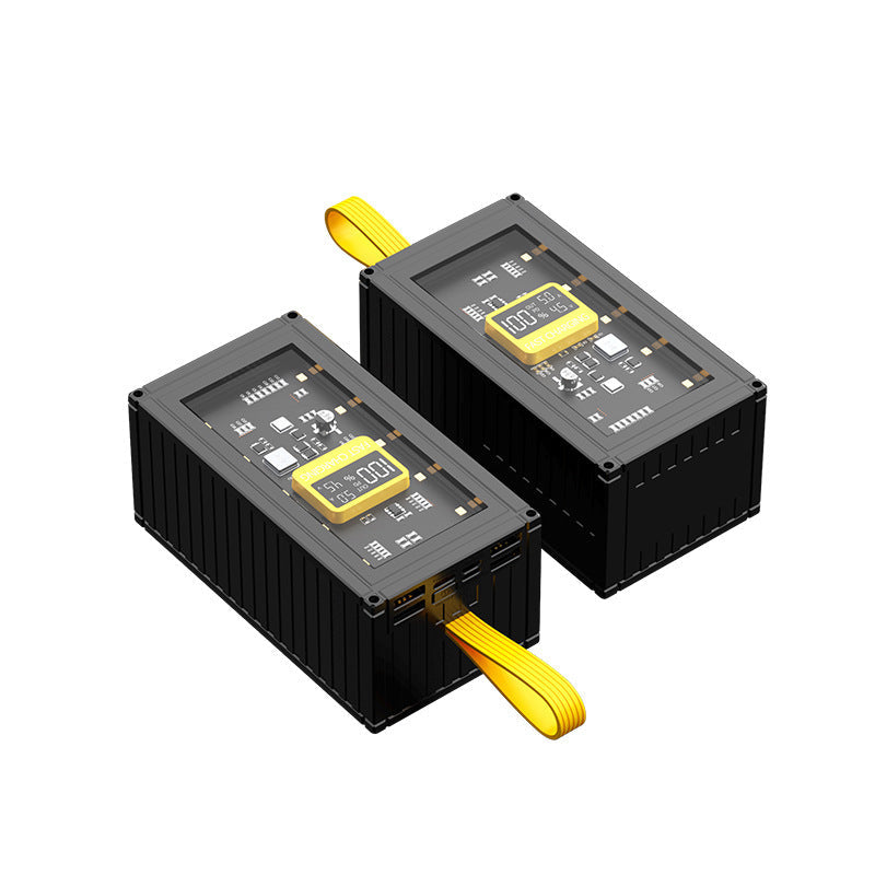 Portable power bank with digital charging display and quick charging function Kalsten