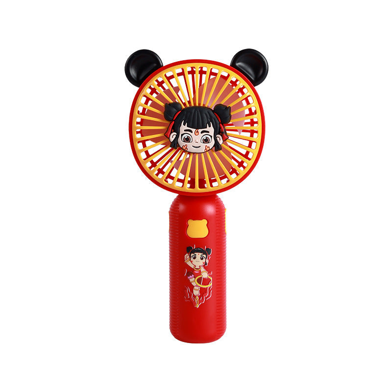 Women's Hand Fan with Cartoon Design Kalsten