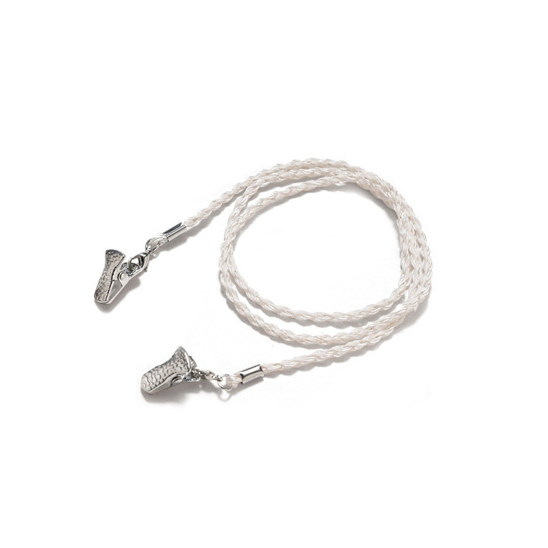 Braided Leather Eyewear Strap kalsten
