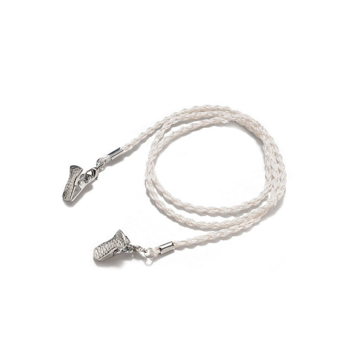 Braided Faux Leather Eyewear Holder Kalsten