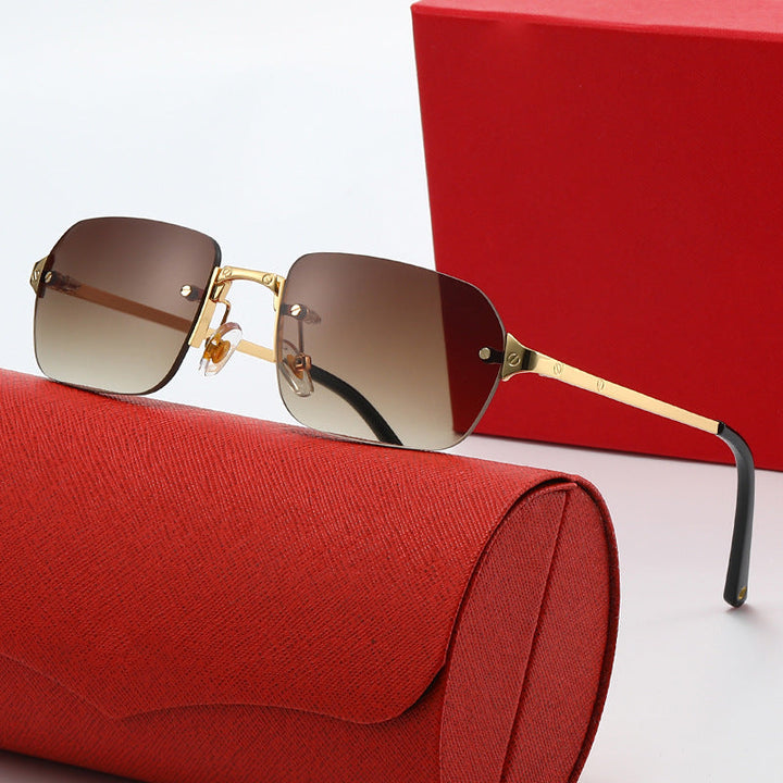 Ladies elegant fashionable sunglasses with high-quality metal frame Kalsten