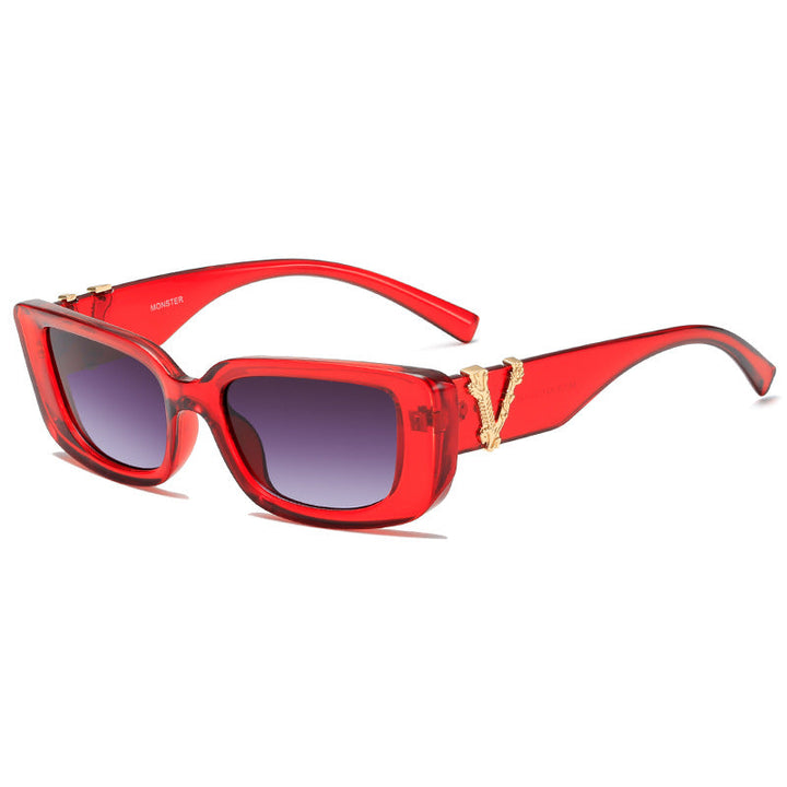 Women's fashionable sunglasses with luxurious tortoise design and gold accents Kalsten