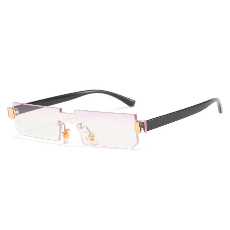 Women's fashionable geometric sunglasses with fine frame Kalsten