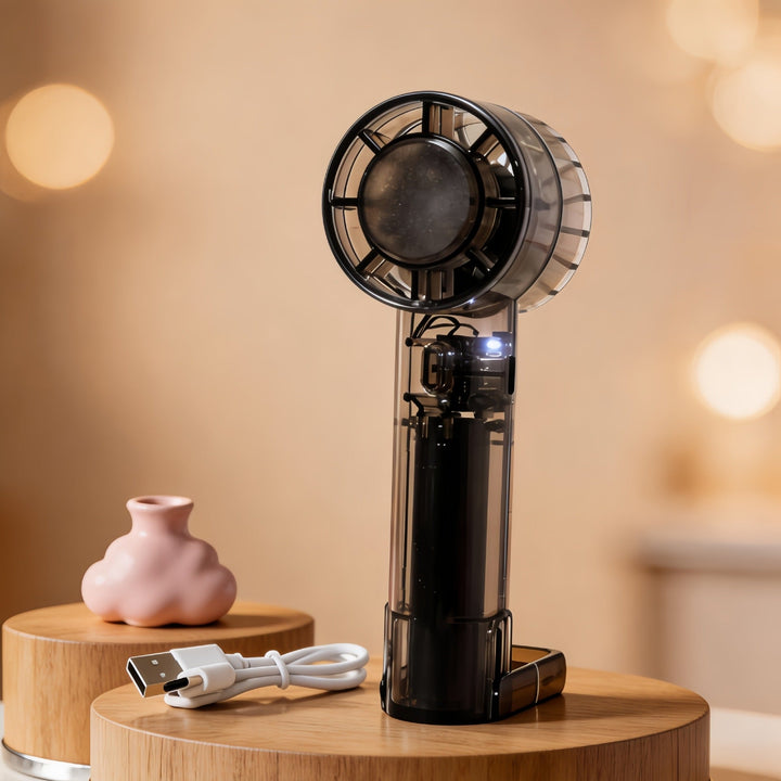 Women portable USB fan with innovative design Kalsten