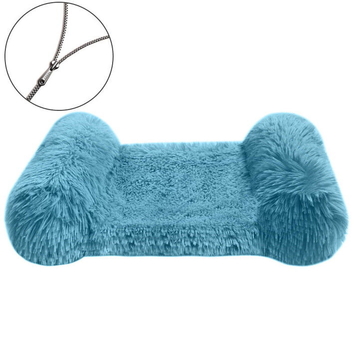 Plush Comfort Dog Bed