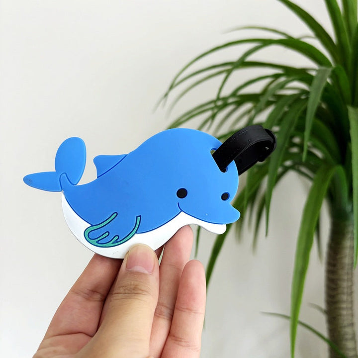 Dolphin-Shaped Luggage Tag Kalsten