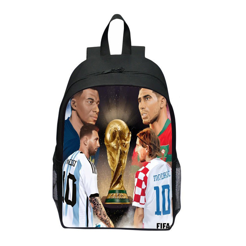 Backpack with Striking Sports Motif Kalsten