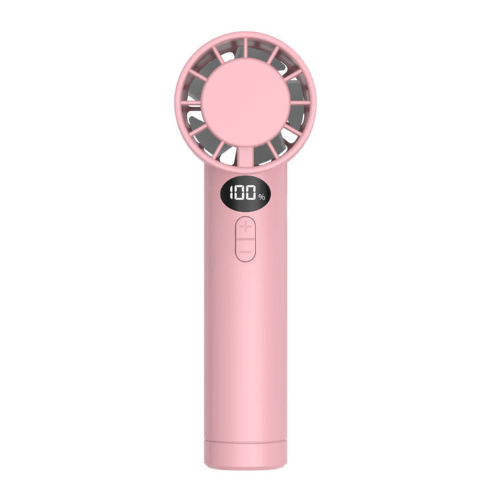 Ladies portable battery fan with LED display Kalsten
