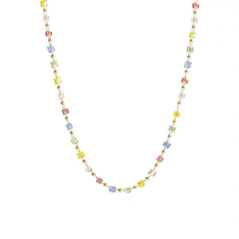 Colorful Charm Beaded Bracelet Kalsten
