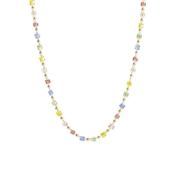 Colorful Charm Beaded Bracelet Kalsten