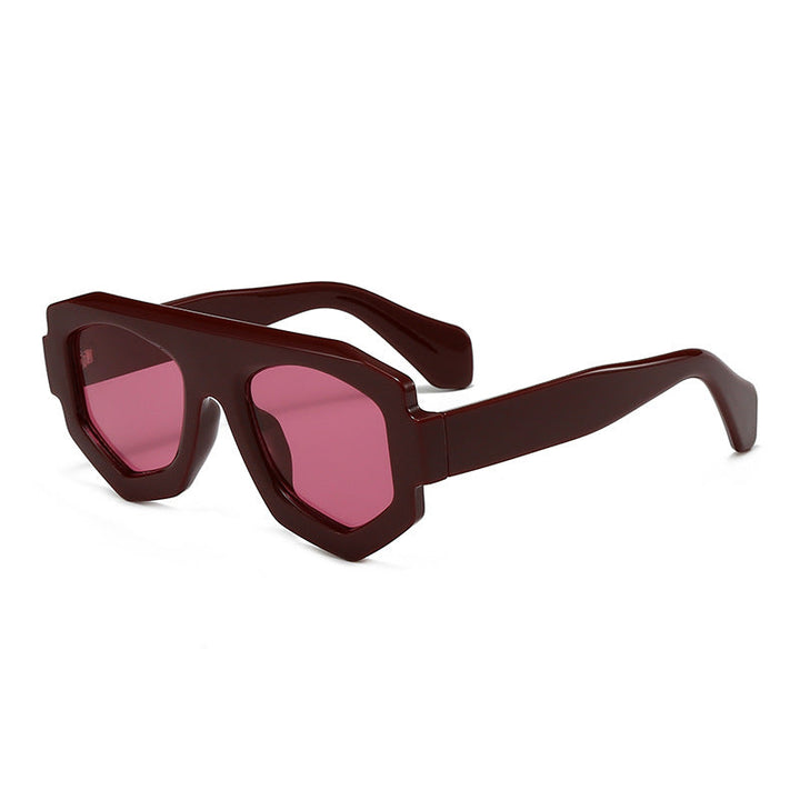 Women's fashionable hexagonal sunglasses Kalsten