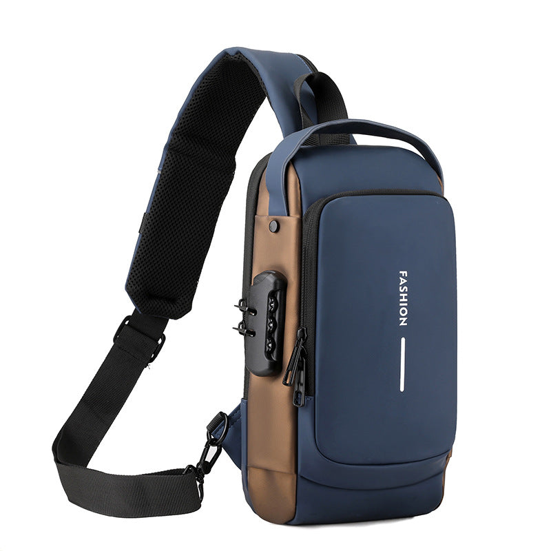 Stylish Anti-Theft Sling Backpack Kalsten