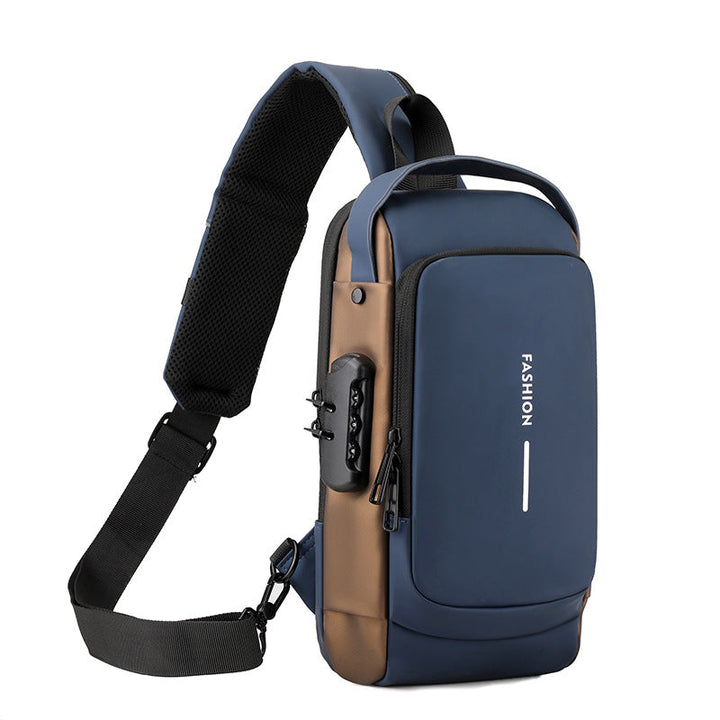 Stylish Anti-Theft Sling Backpack Kalsten