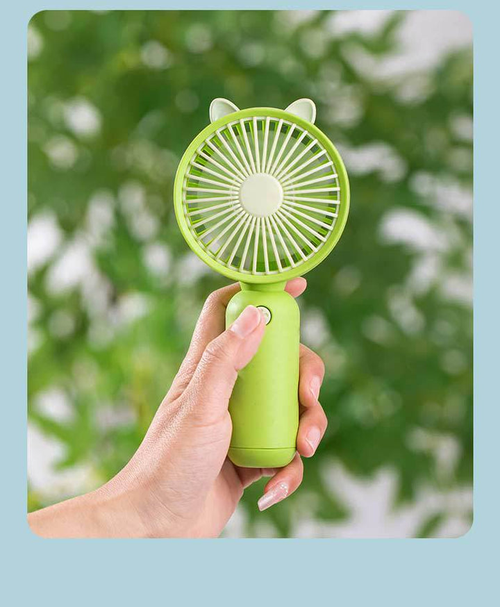 Ladies portable handheld fan in animal design Kalsten