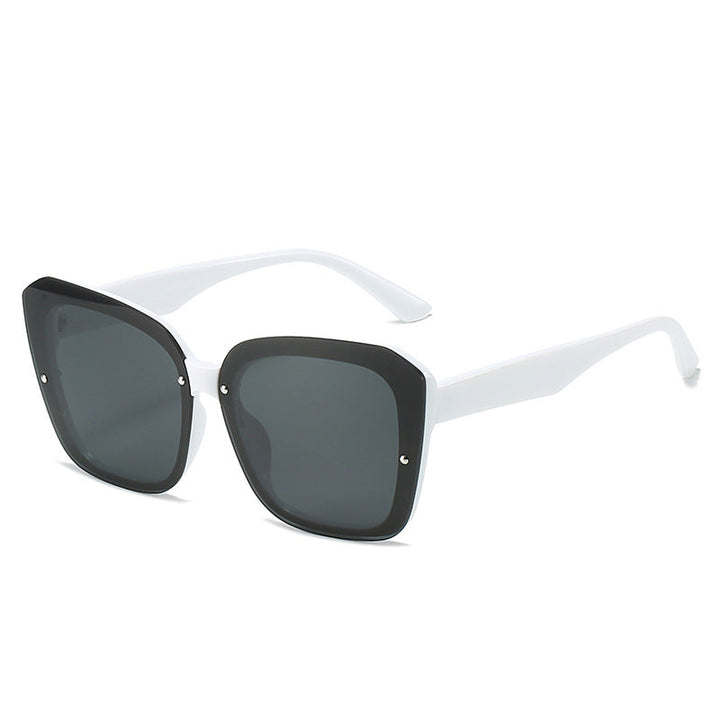 Women's oversized square sunglasses with sophisticated frame Kalsten