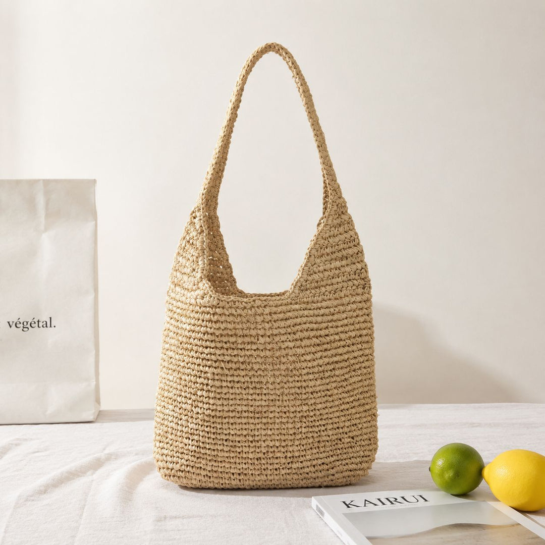 Spacious Beach Shoulder Bag Kalsten