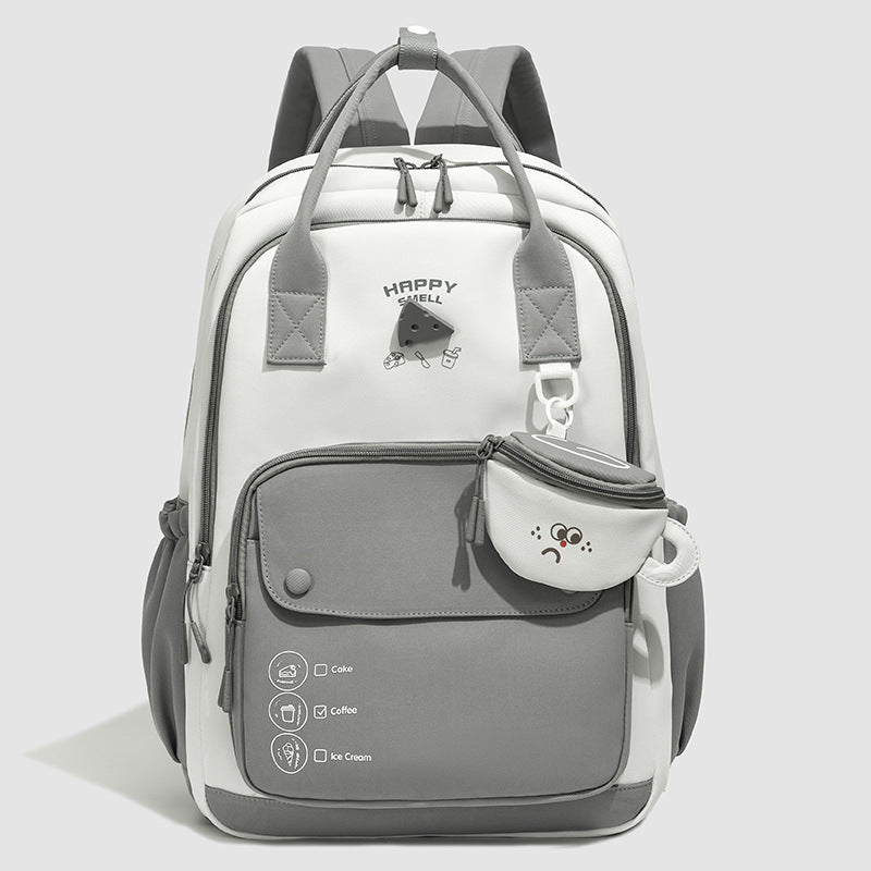 Multi-Compartment Versatile Everyday School Backpack