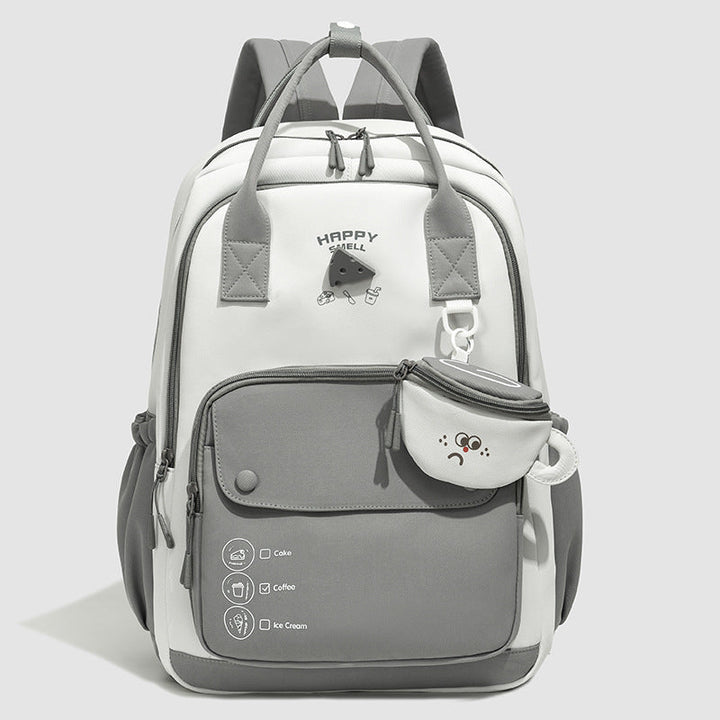 Multi-Compartment Versatile Everyday School Backpack