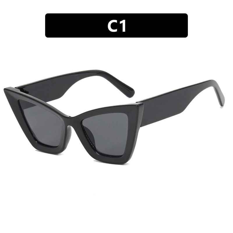 Women's Cat-Eye Sunglasses with Elegant Lenses and UV Protection Kalsten