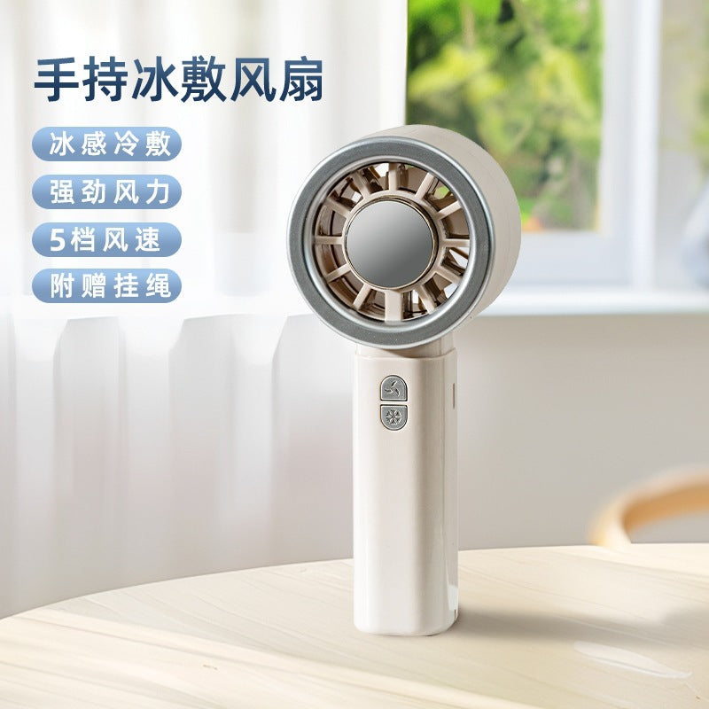 Portable USB Hand Fan with Spray Function Kalsten