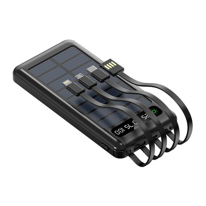 Solar Powerbank with Multifunctional Charging Options Kalsten