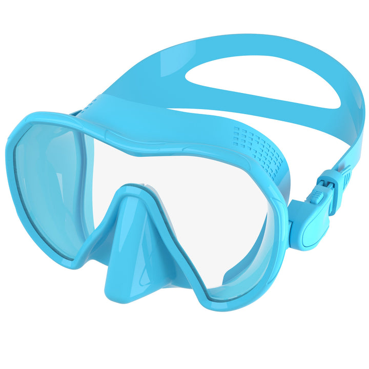 Diving mask with secure fit and innovative anti-fog system Kalsten