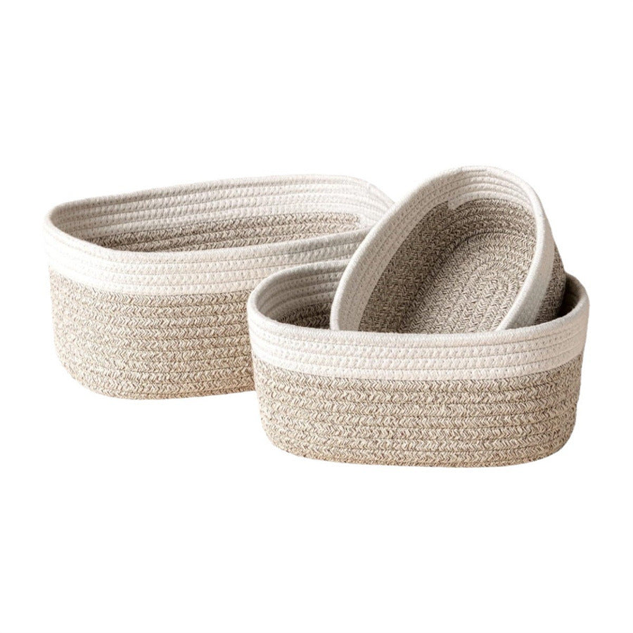 Women Elegant Storage Basket Set with Practical Design Kalsten