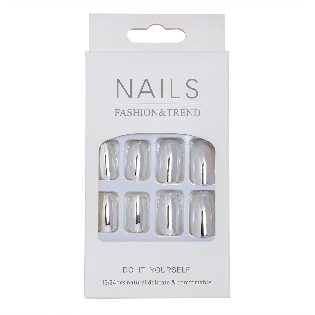 Premium Glossy Artificial Nails Kalsten