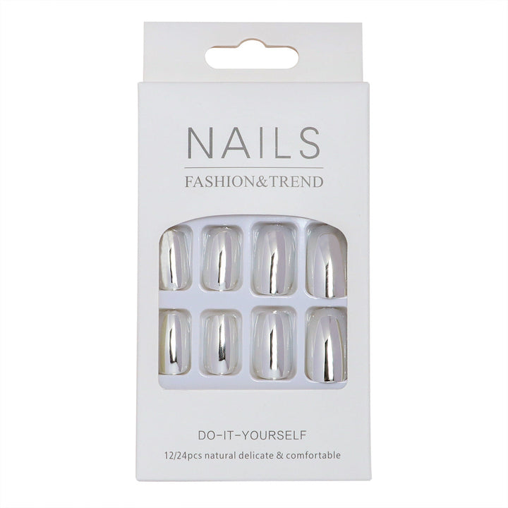 Premium Glossy Artificial Nails Kalsten