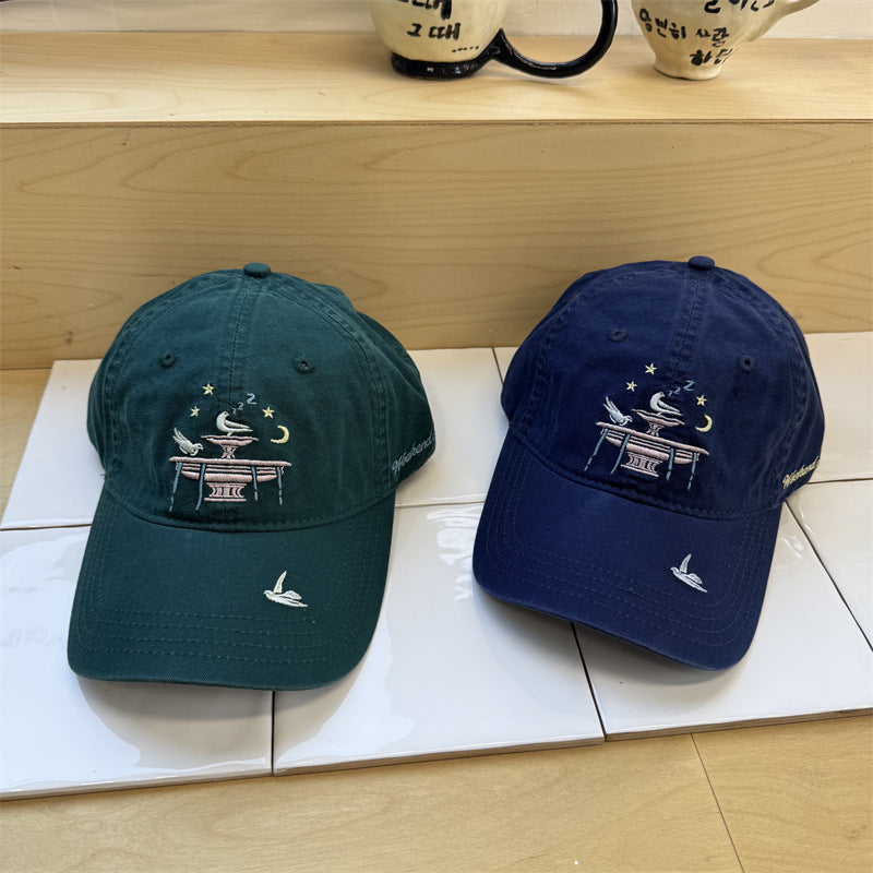 Women's Adjustable Embroidered Cap Kalsten