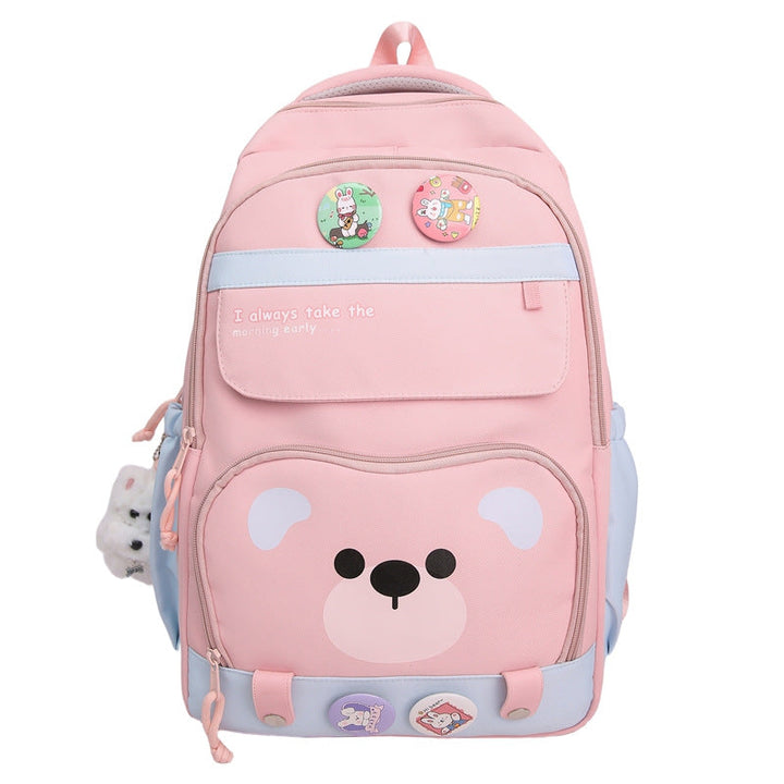 Cute Animal-Themed School Backpack Kalsten