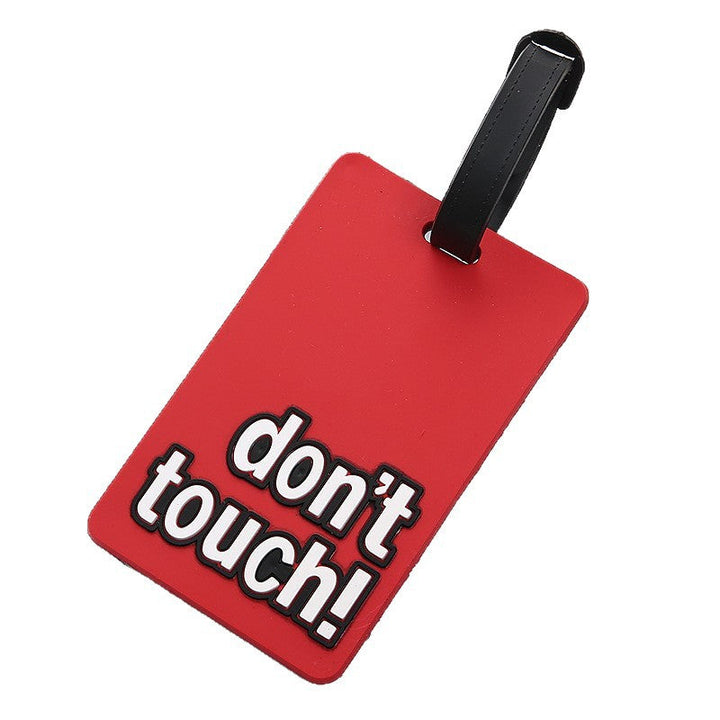 Unisex Luggage Tag with Expression Design Kalsten