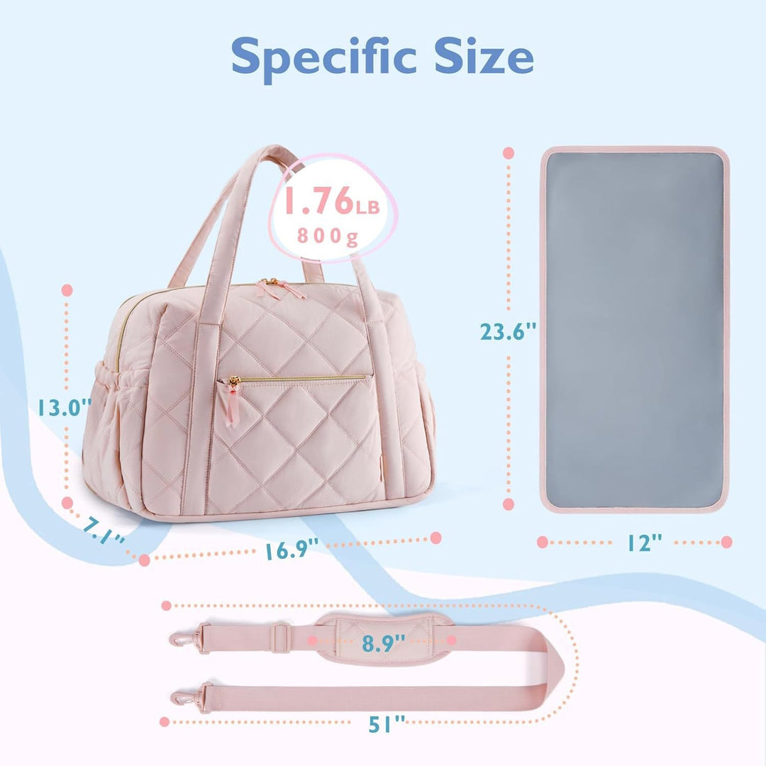 Stylish Quilted Handbag Kalsten