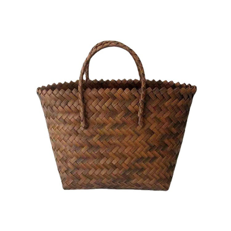 Elegant Woven Tote Bag Kalsten