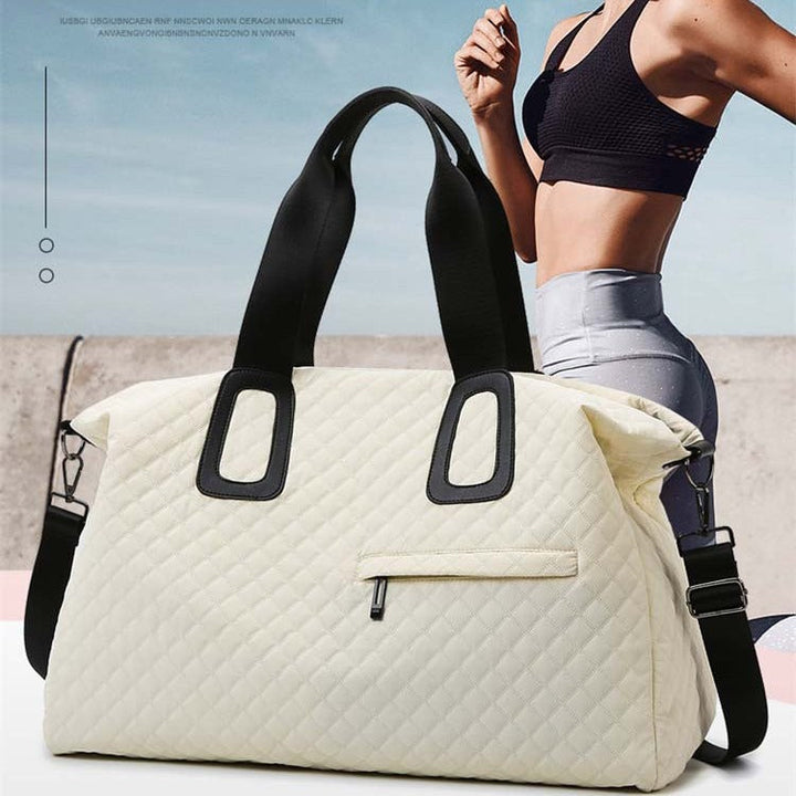 Durable weekend bag with innovative storage Kalsten