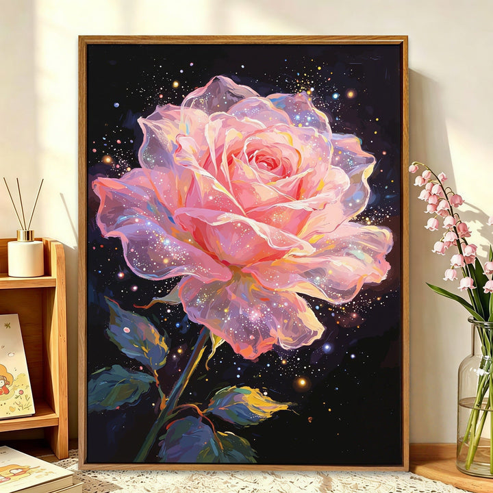 Floral Galaxy Canvas Art Kalsten