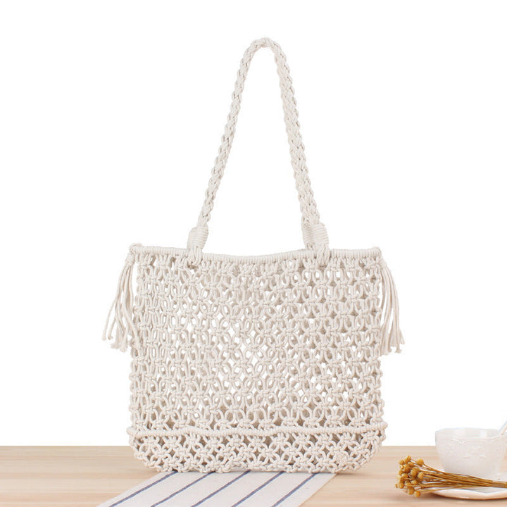 Elegant Handcrafted Macramé Diaper Bag Kalsten