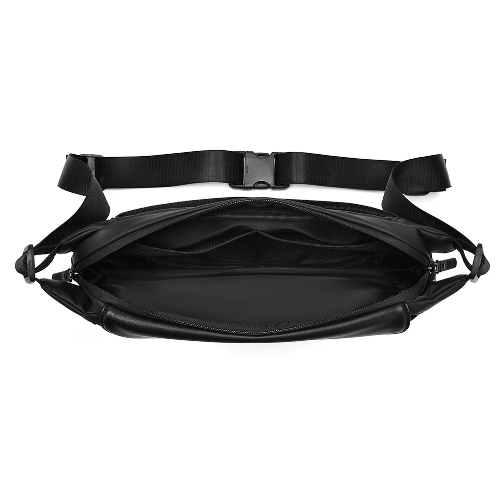 Multifunctional Crossbody Bag with Innovative Compartment Design Kalsten