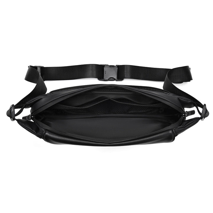 Multifunctional Crossbody Bag with Innovative Compartment Design Kalsten