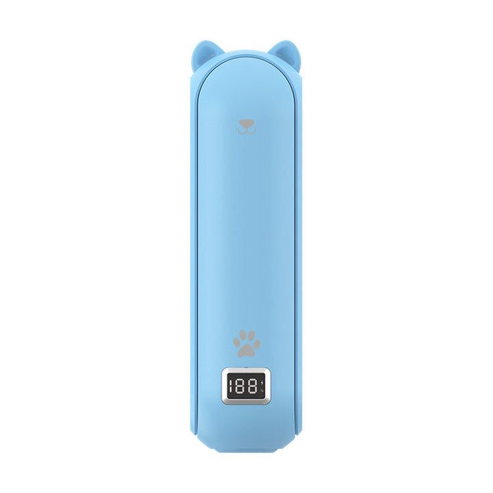 Unisex Digital Temperature Display Heated Portable Fan Kalsten