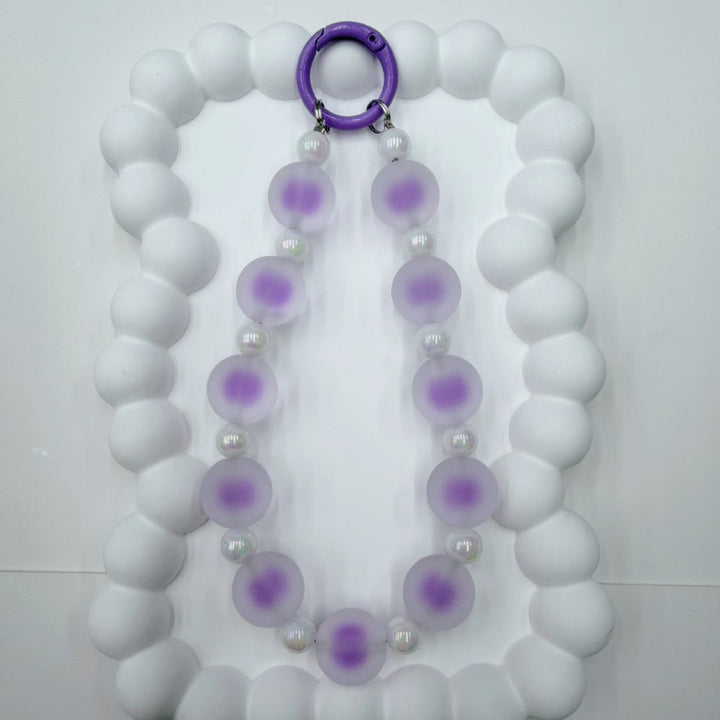 Frosted Beaded Phone Accessory kalsten