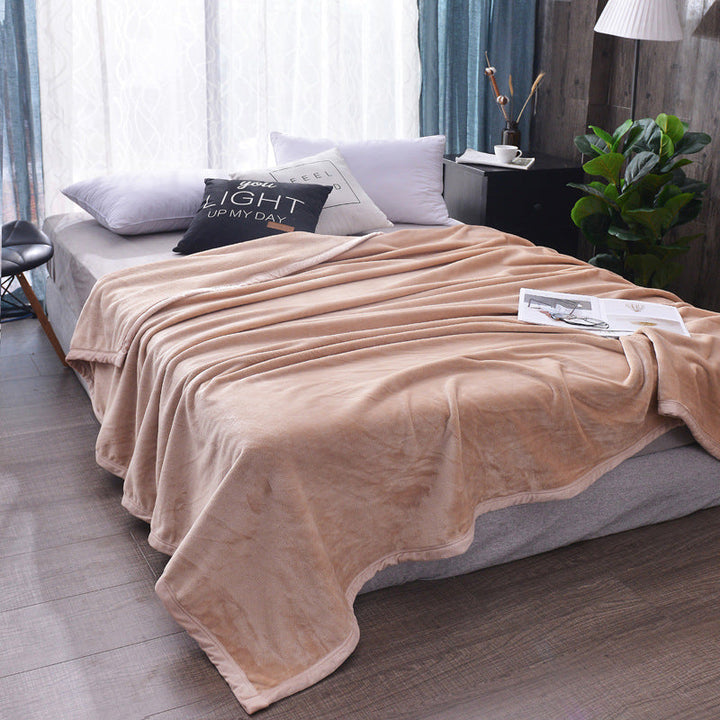Ladies Cozy and Colorful Blanket Kalsten