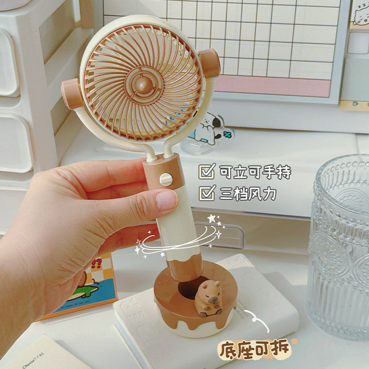Portable USB Mini Fan with Playful Design Kalsten