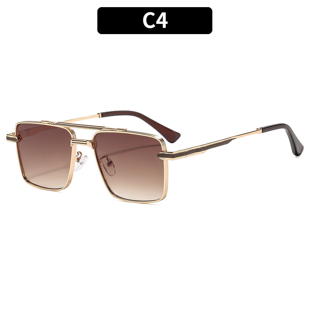 Ladies futuristic square sunglasses Kalsten