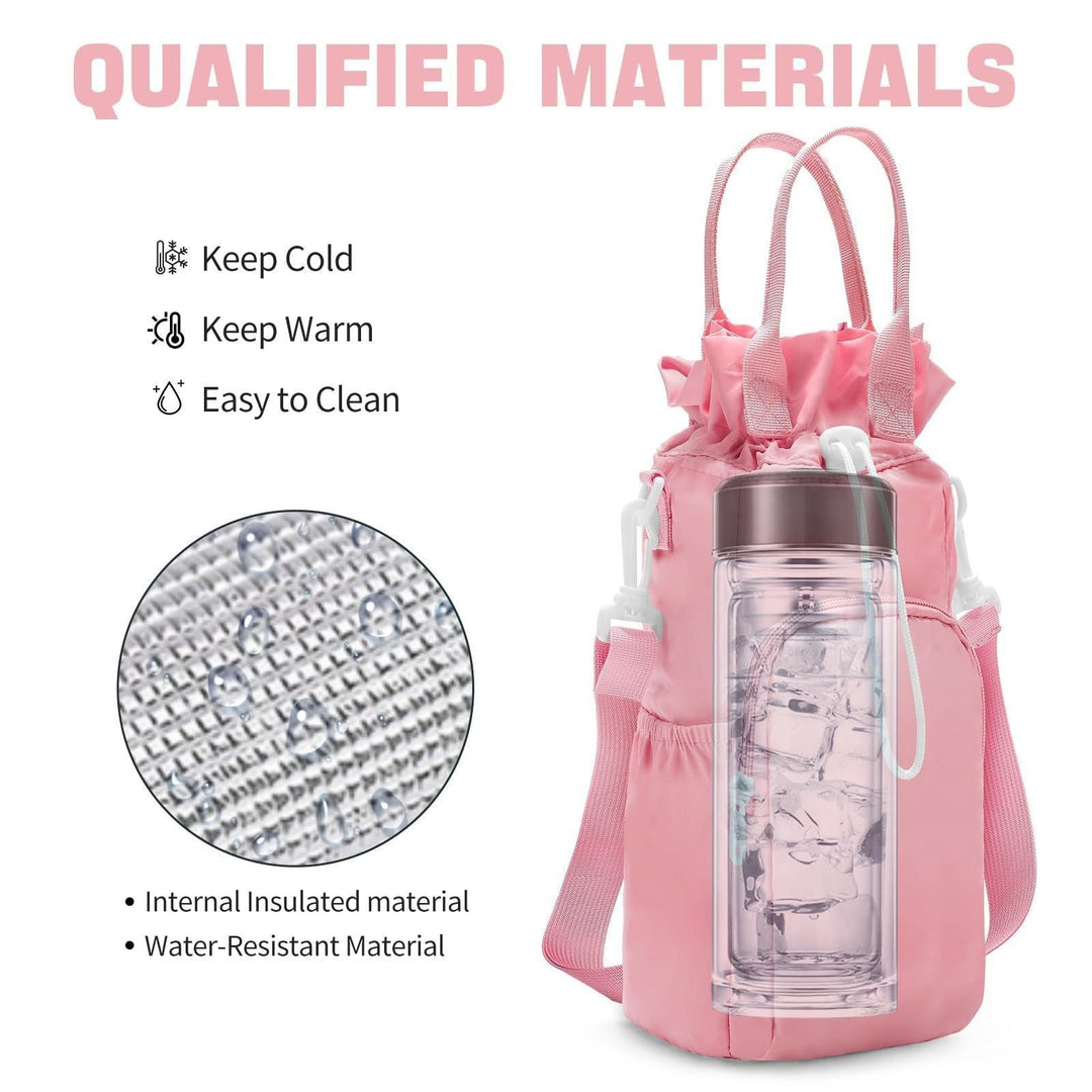 Practical water bottle and essentials tote bag Kalsten
