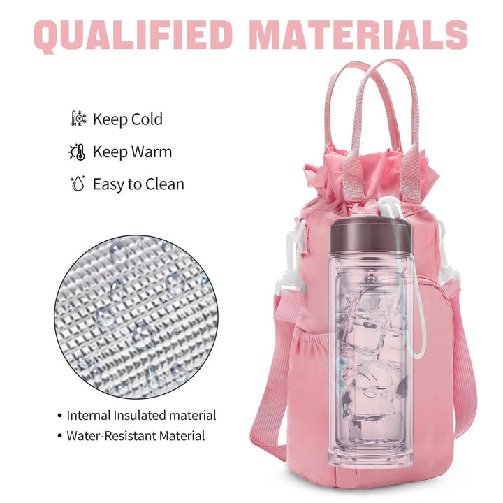 Practical water bottle and essentials tote bag Kalsten