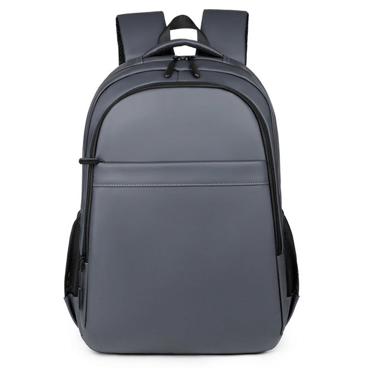 Elegant backpack with padded laptop compartment and numerous storage options Kalsten