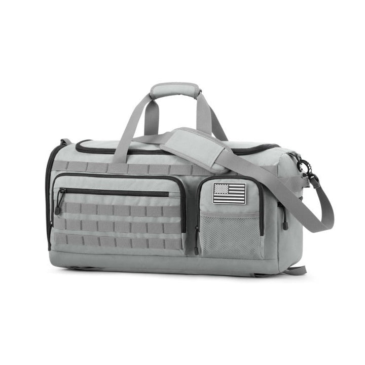 Multi-functional transport bag with multiple compartments Kalsten